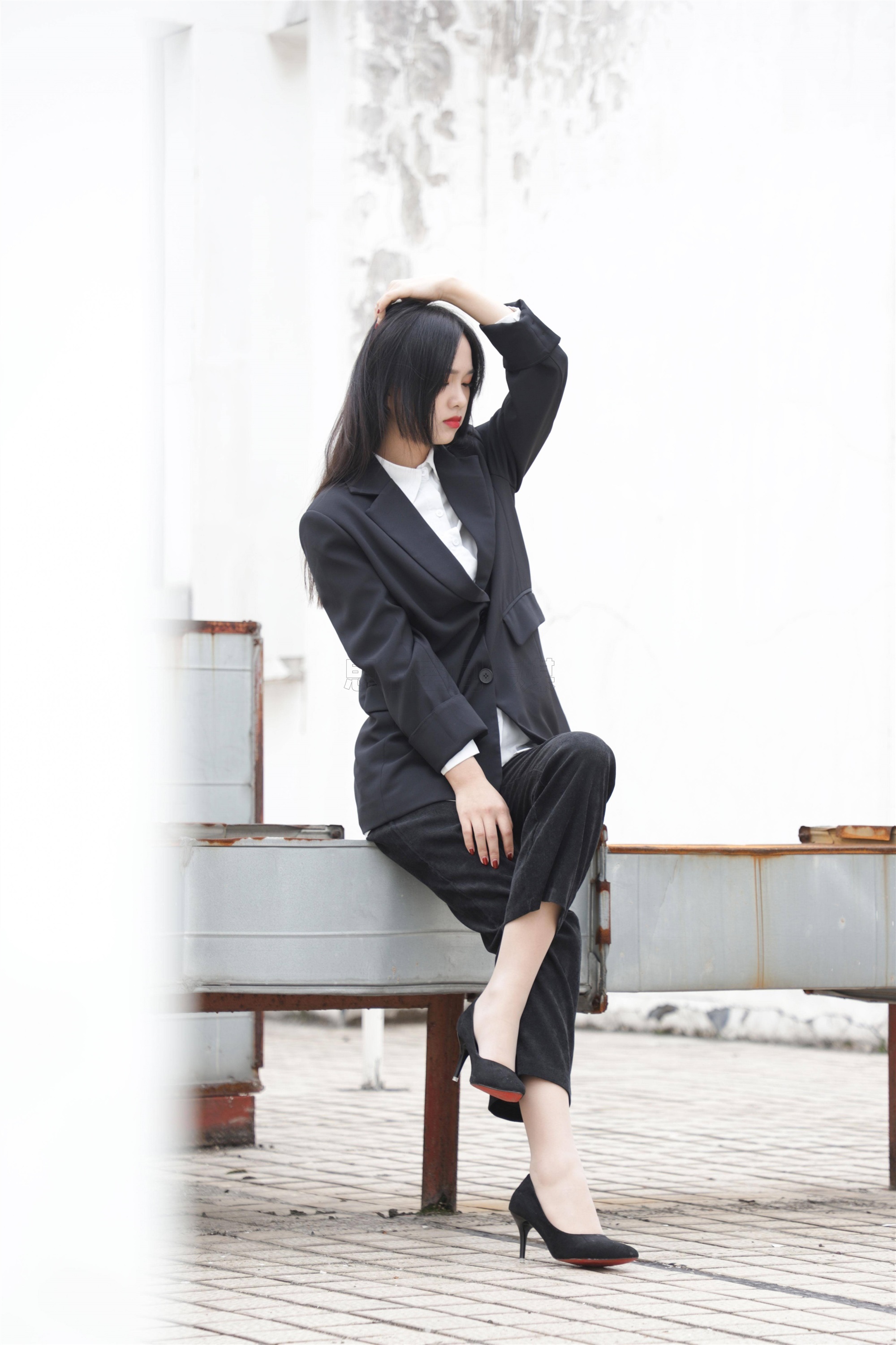 SiHua思话 SJ054 橙子 职场气质